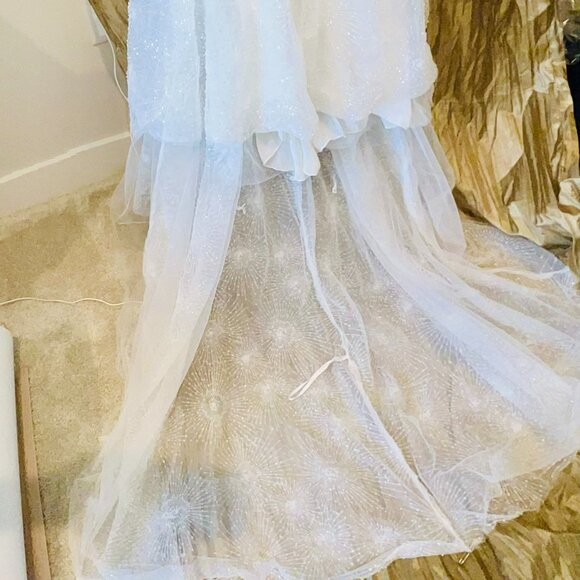 PRONOVIAS LANSBURY DRESS - Picture 4 of 15